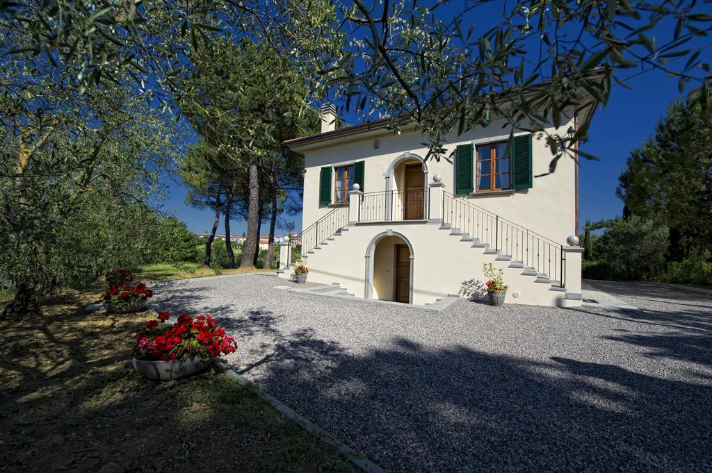 Villa Tancredi Foiano Della Chiana Buitenkant foto