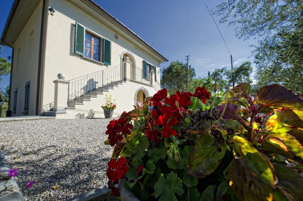 Villa Tancredi Foiano Della Chiana Buitenkant foto
