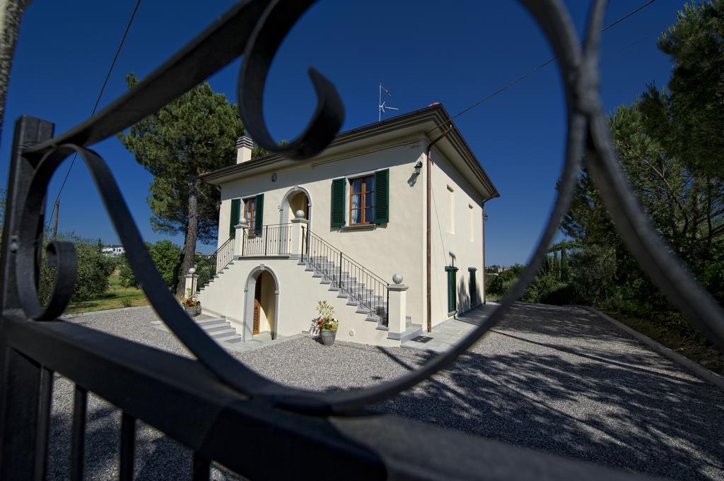 Villa Tancredi Foiano Della Chiana Buitenkant foto