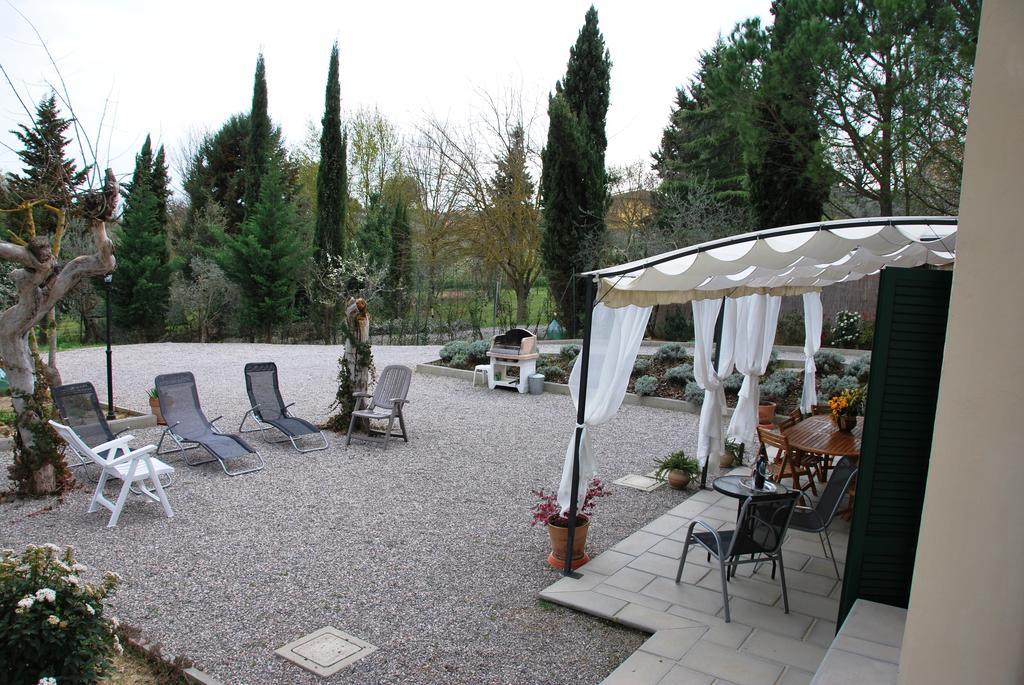 Villa Tancredi Foiano Della Chiana Buitenkant foto