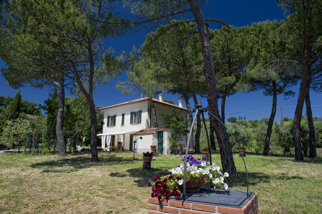 Villa Tancredi Foiano Della Chiana Buitenkant foto