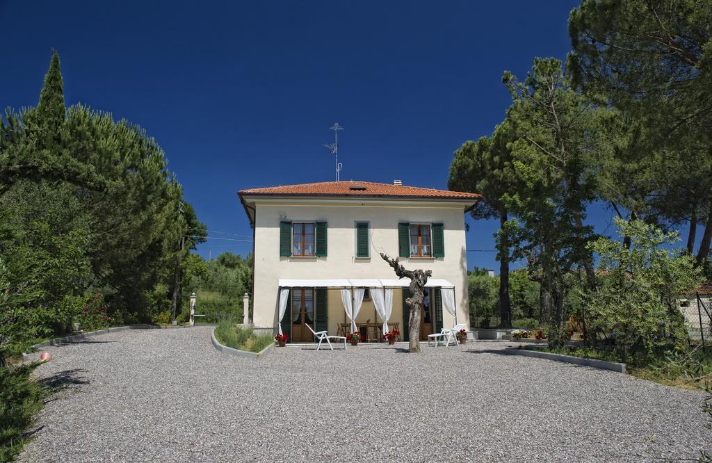 Villa Tancredi Foiano Della Chiana Buitenkant foto