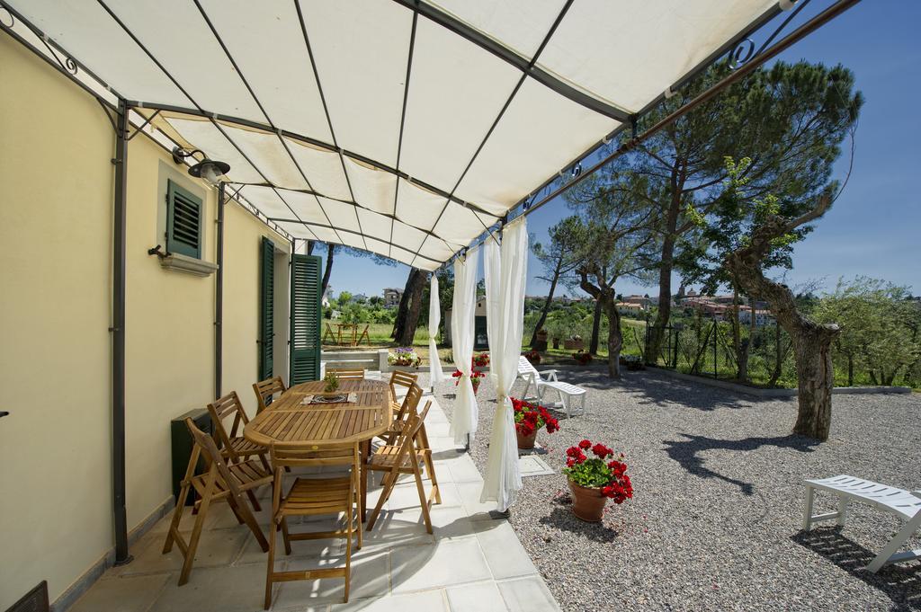 Villa Tancredi Foiano Della Chiana Kamer foto