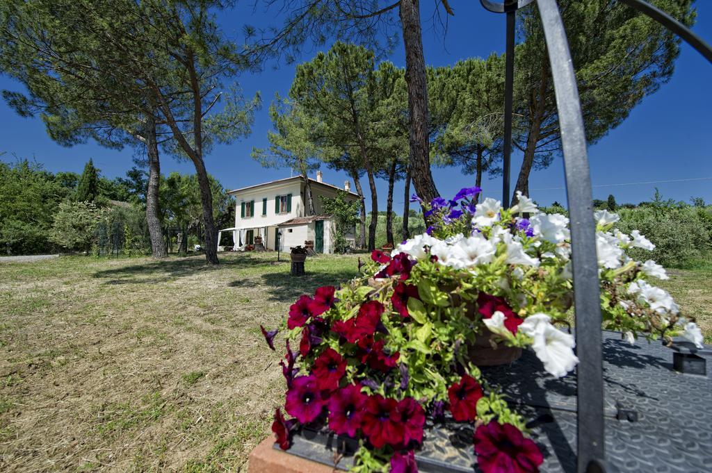 Villa Tancredi Foiano Della Chiana Buitenkant foto
