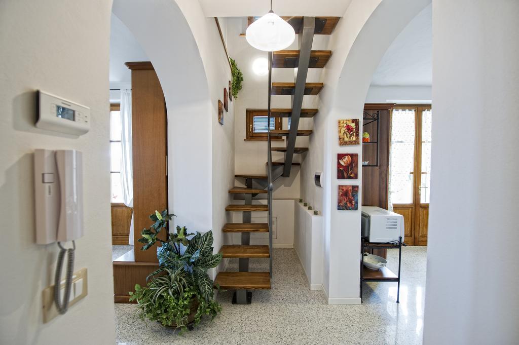 Villa Tancredi Foiano Della Chiana Kamer foto