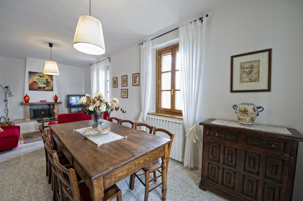 Villa Tancredi Foiano Della Chiana Kamer foto