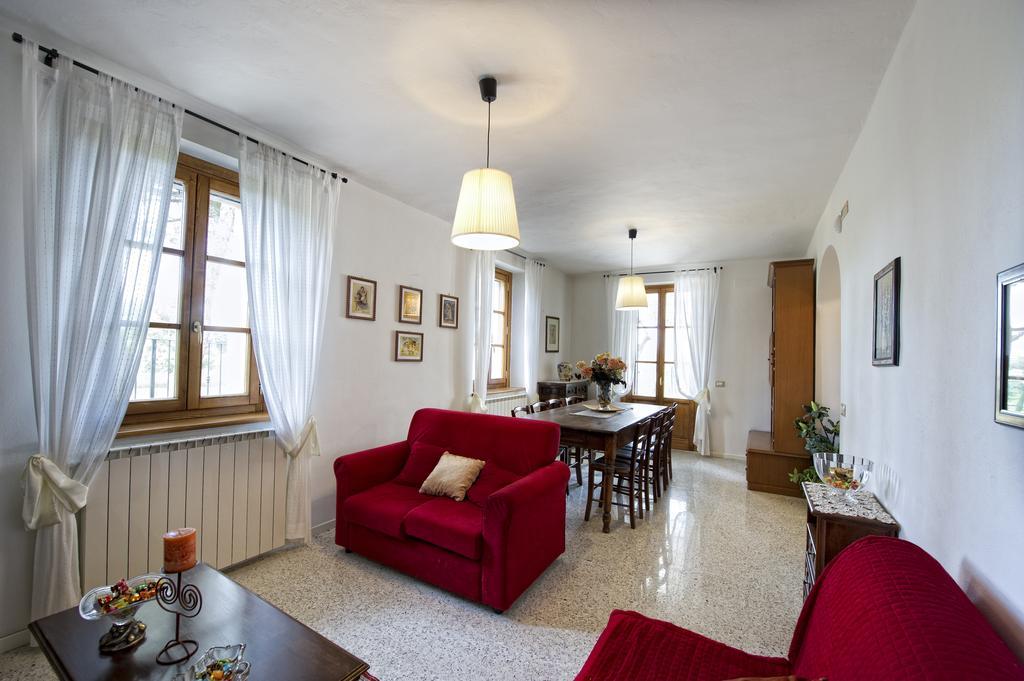 Villa Tancredi Foiano Della Chiana Kamer foto