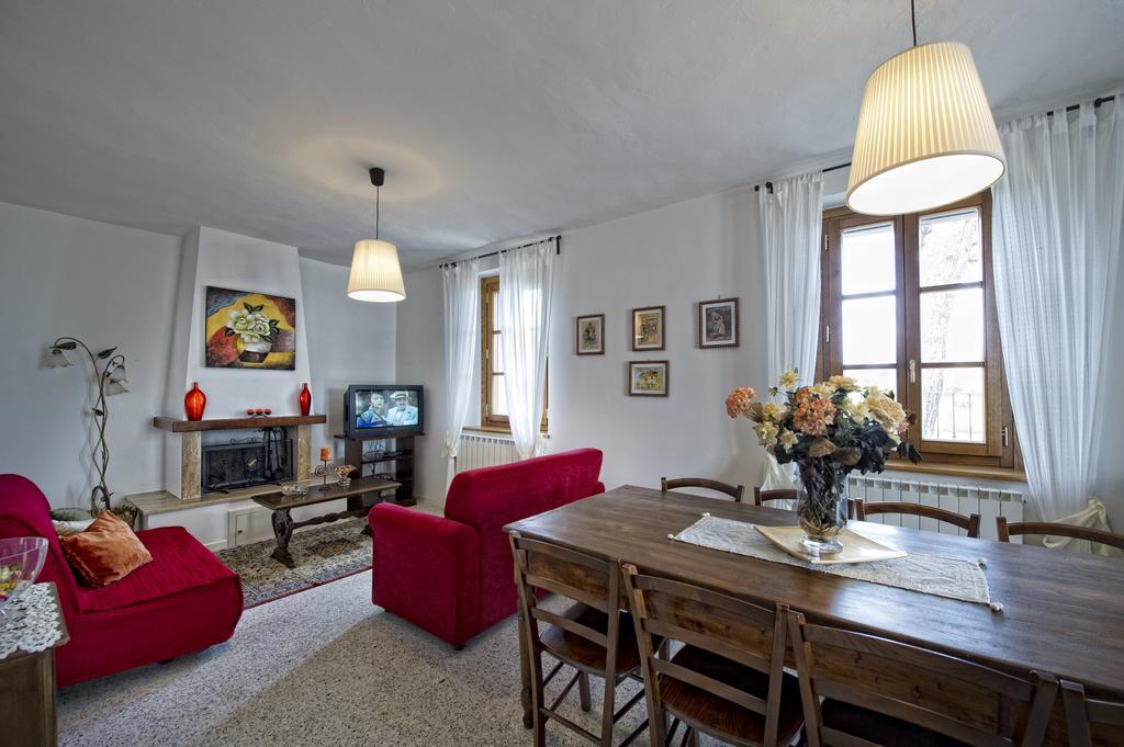 Villa Tancredi Foiano Della Chiana Kamer foto