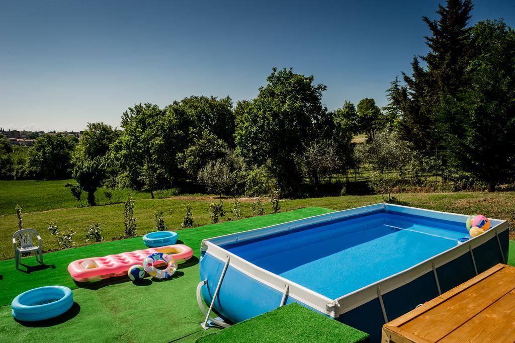 Villa Tancredi Foiano Della Chiana Buitenkant foto