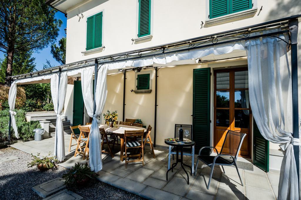 Villa Tancredi Foiano Della Chiana Buitenkant foto