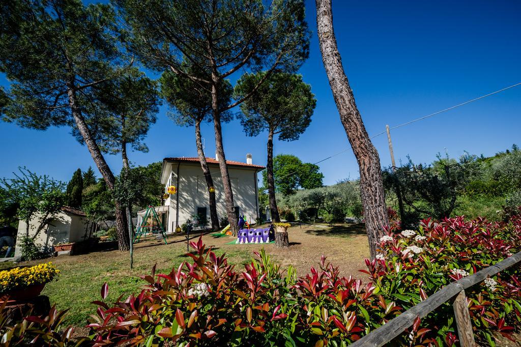 Villa Tancredi Foiano Della Chiana Buitenkant foto