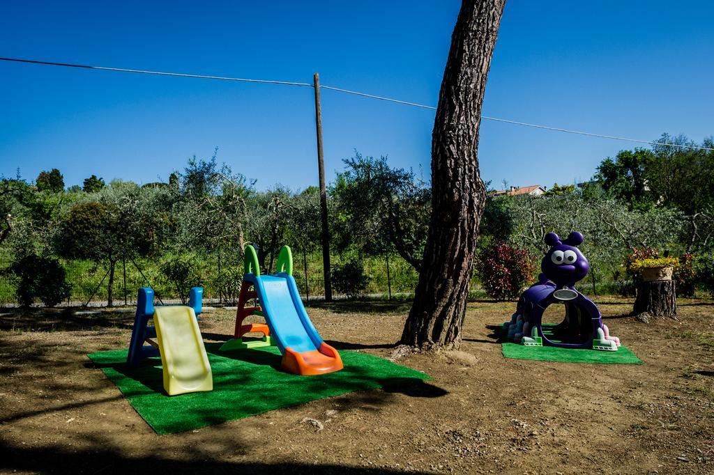 Villa Tancredi Foiano Della Chiana Buitenkant foto