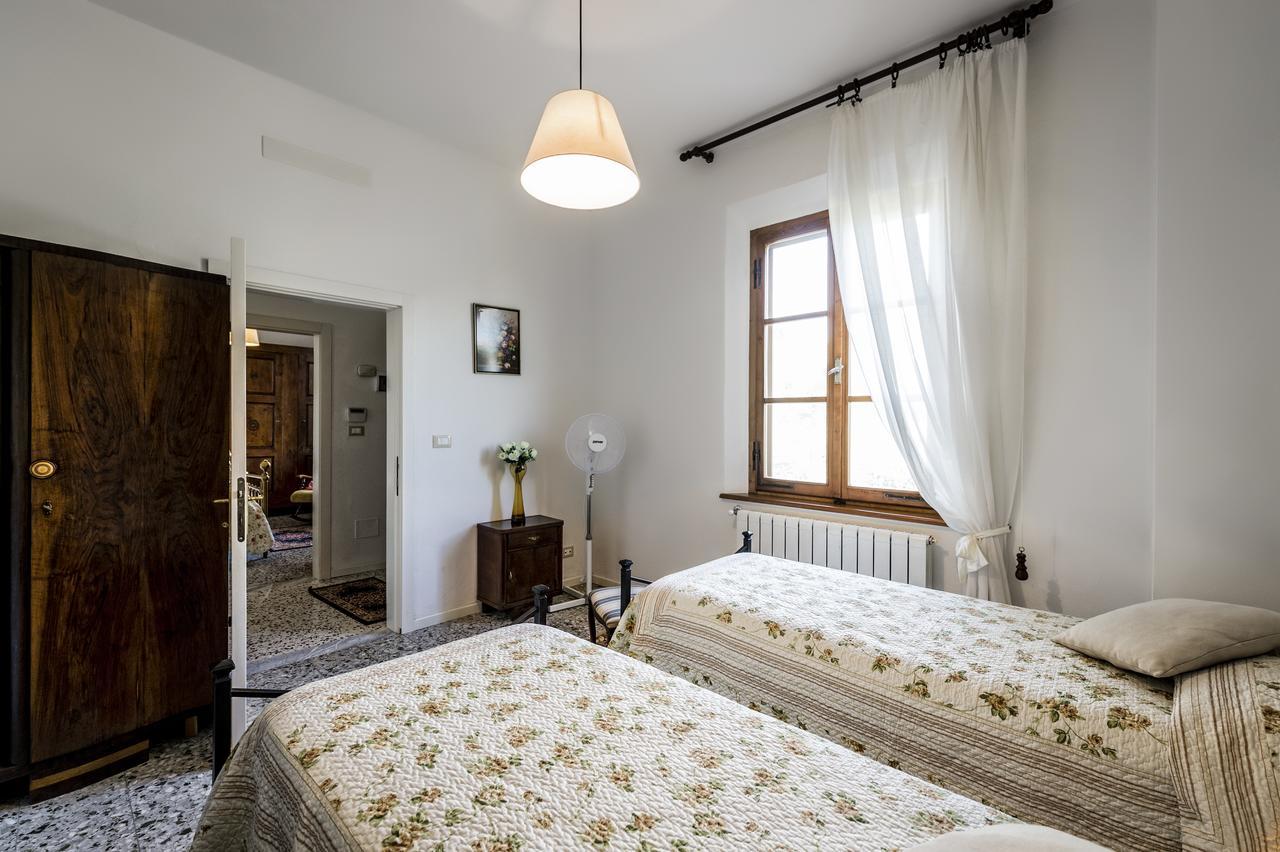Villa Tancredi Foiano Della Chiana Buitenkant foto