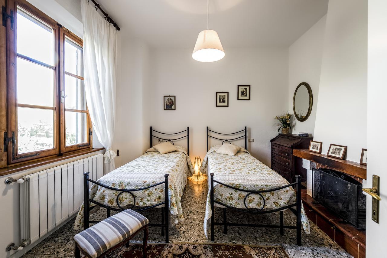 Villa Tancredi Foiano Della Chiana Buitenkant foto